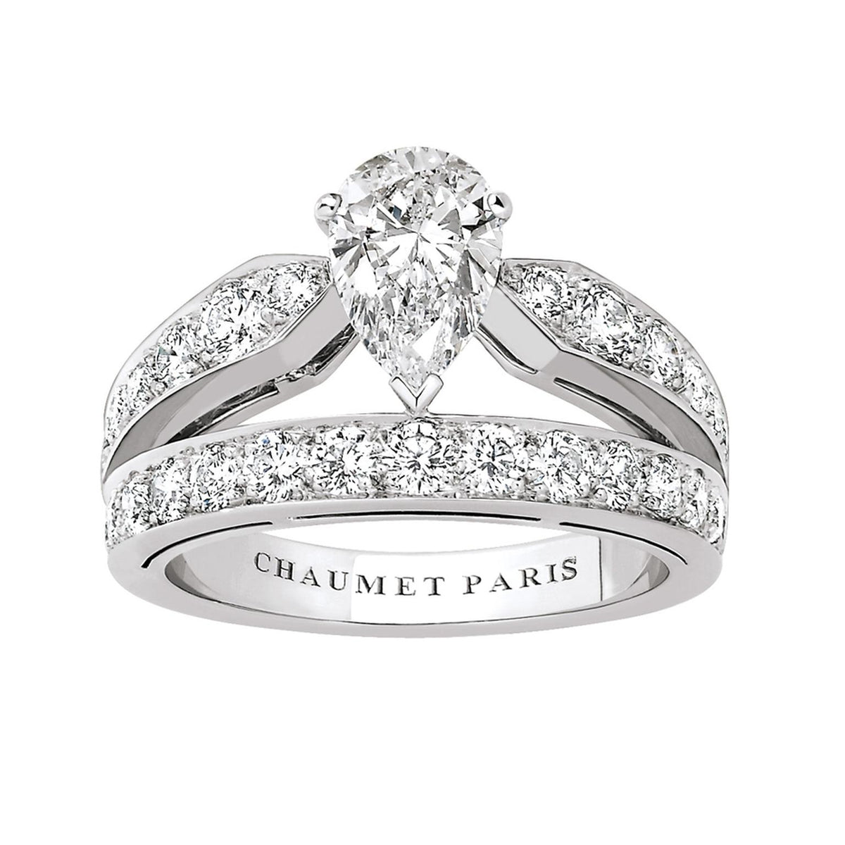 18K Josephine Engagement Ring
