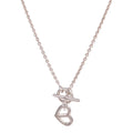 18K Hermes Cache Celine Amulette Pendant Necklace