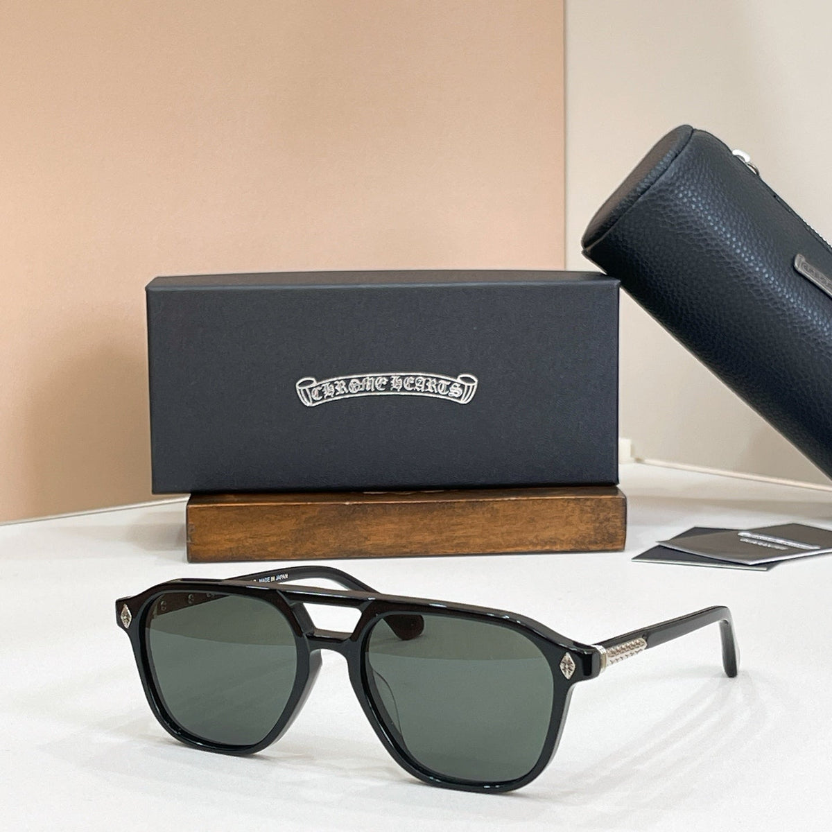 Chrome Hearts Zipher Sunglasses