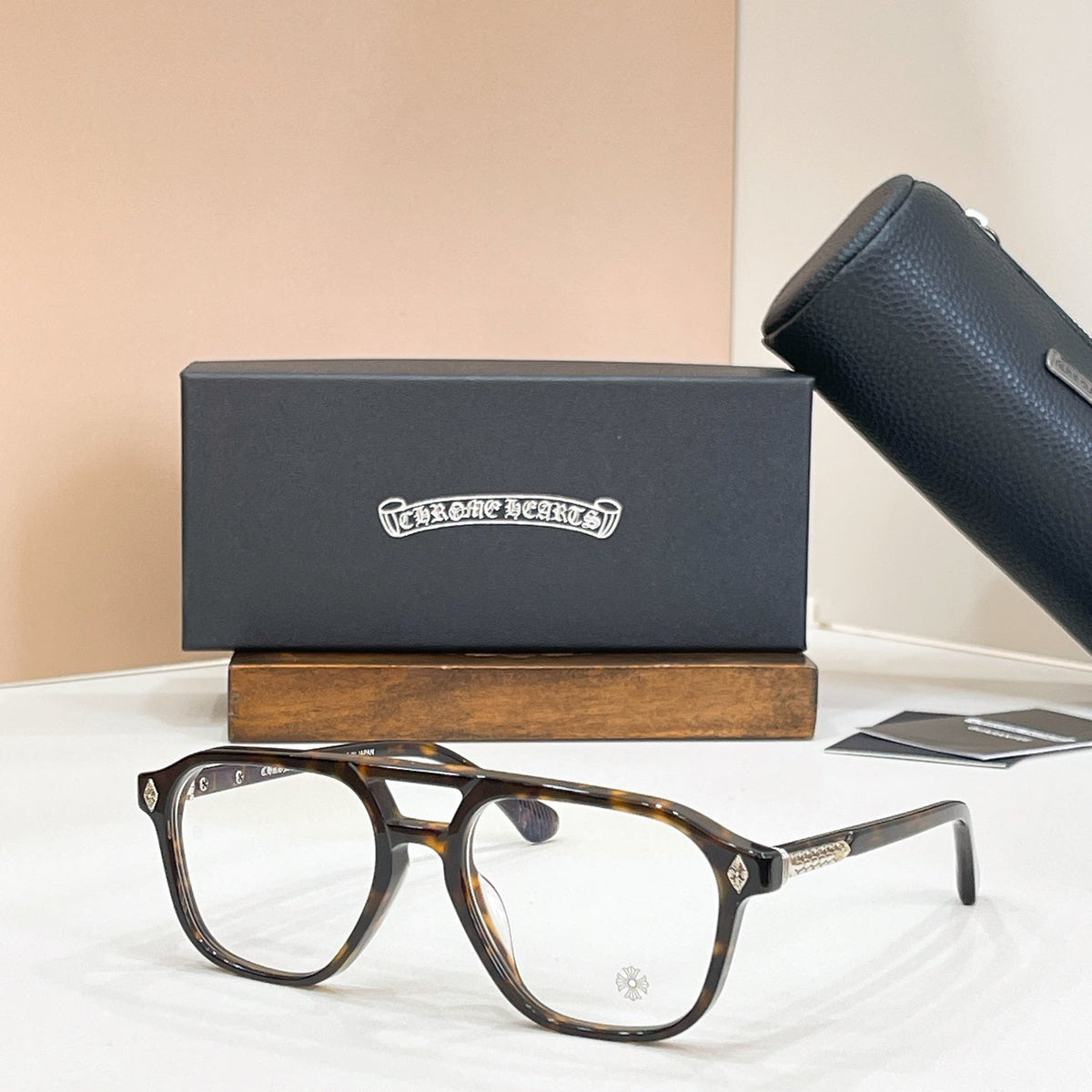 Chrome Hearts Zipher Sunglasses
