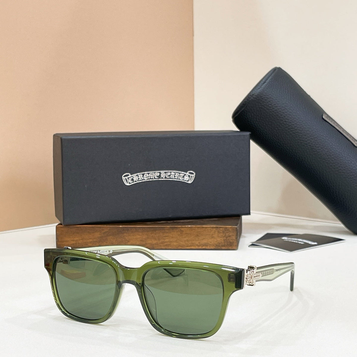 Chrome Hearts Vagillionaire II Sunglasses