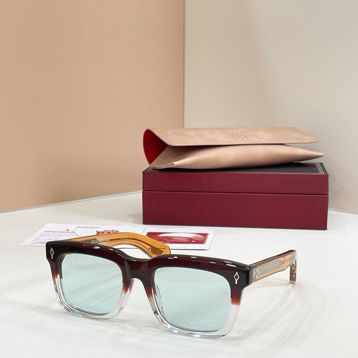 Jacques Marie Mage Torino- Epoxy Sunglasses