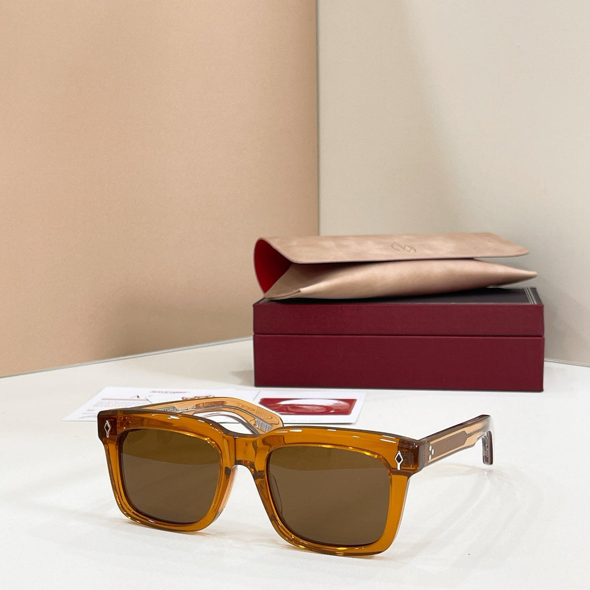Jacques Marie Mage Torino- Epoxy Sunglasses