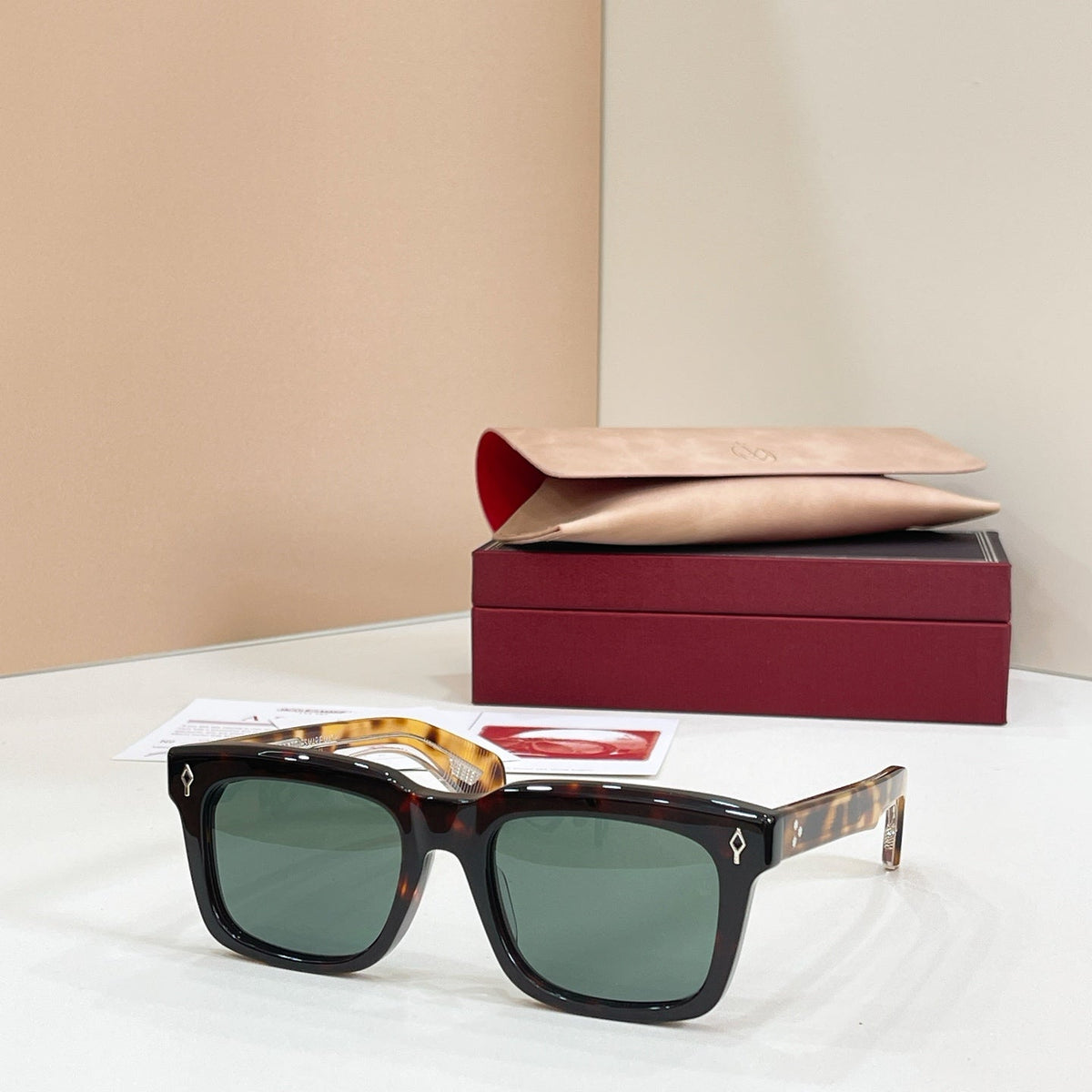 Jacques Marie Mage Torino- Epoxy Sunglasses