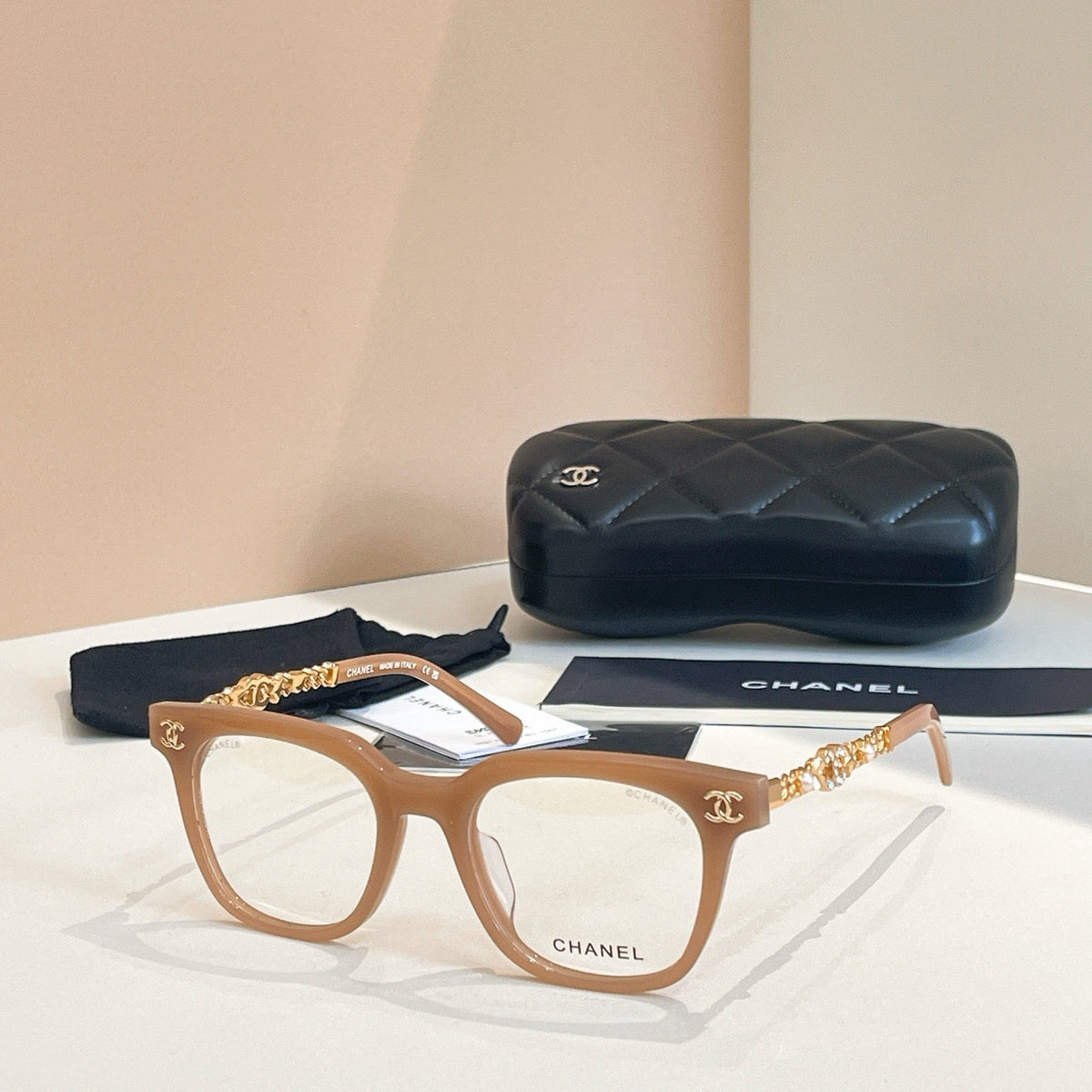 Saint Laurent CH6040 Sunglasses - 57-17-142