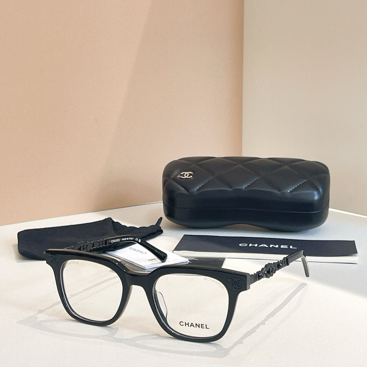 Saint Laurent CH6040 Sunglasses - 57-17-142