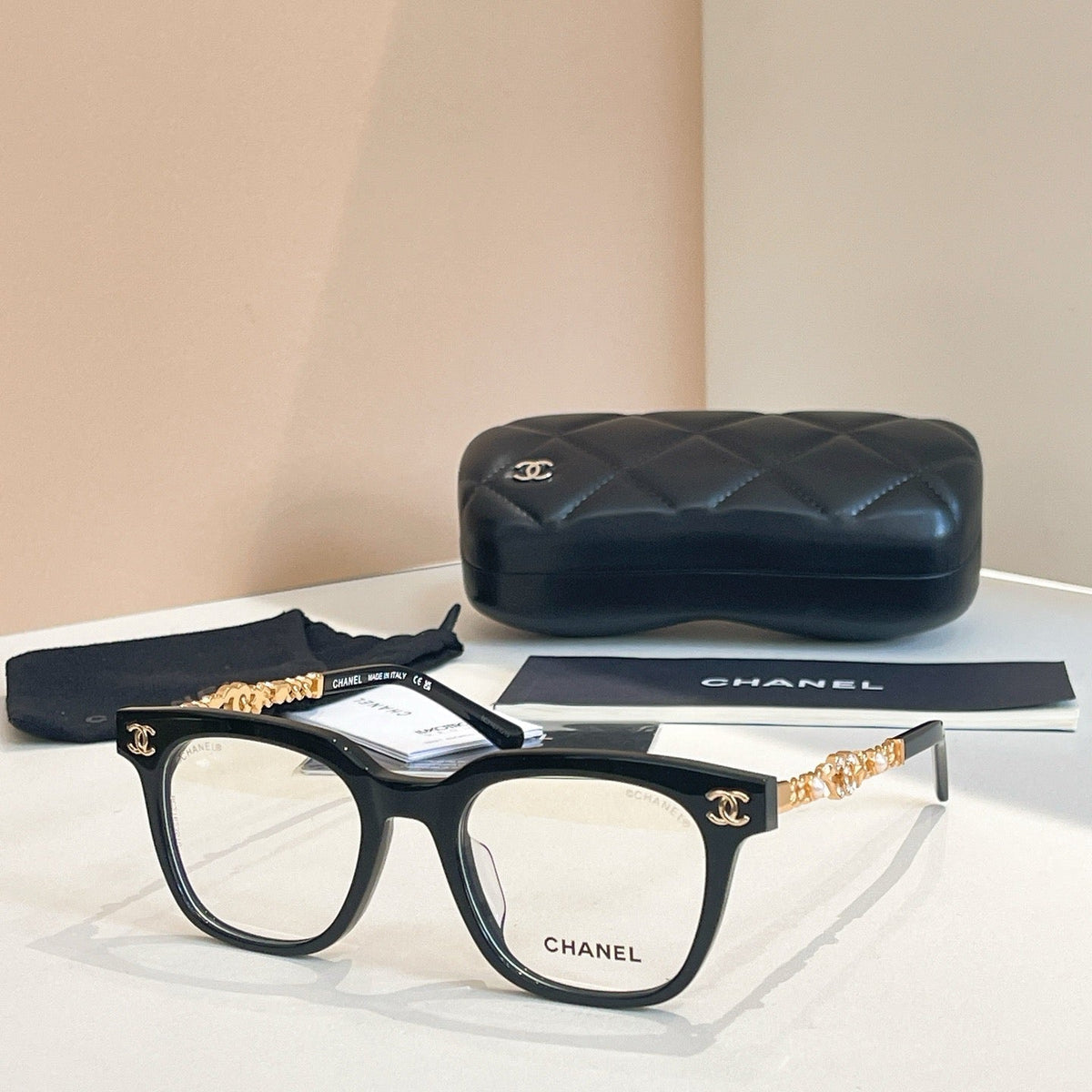 Saint Laurent CH6040 Sunglasses - 57-17-142