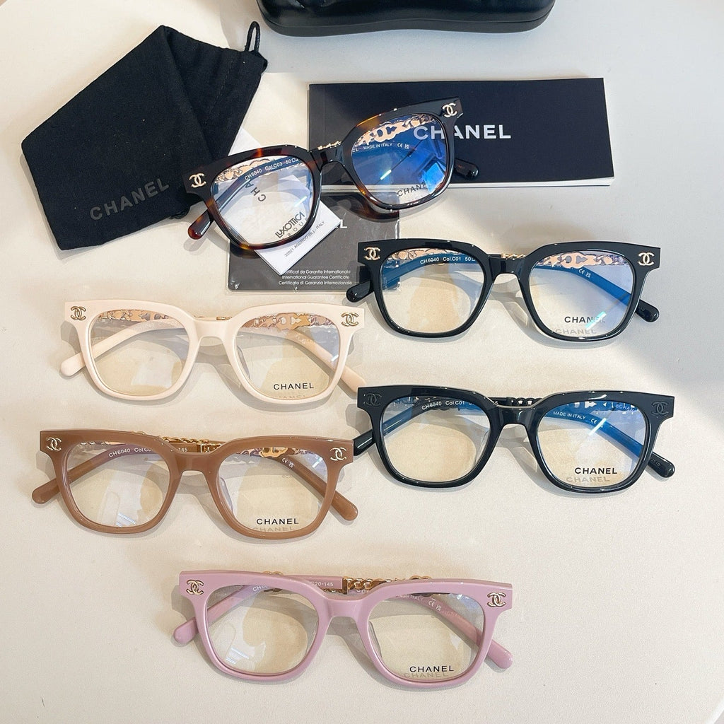 Saint Laurent CH6040 Sunglasses - 57-17-142