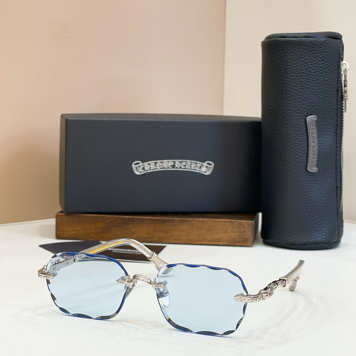 Chrome Hearts Deep Ihl Sunglasses