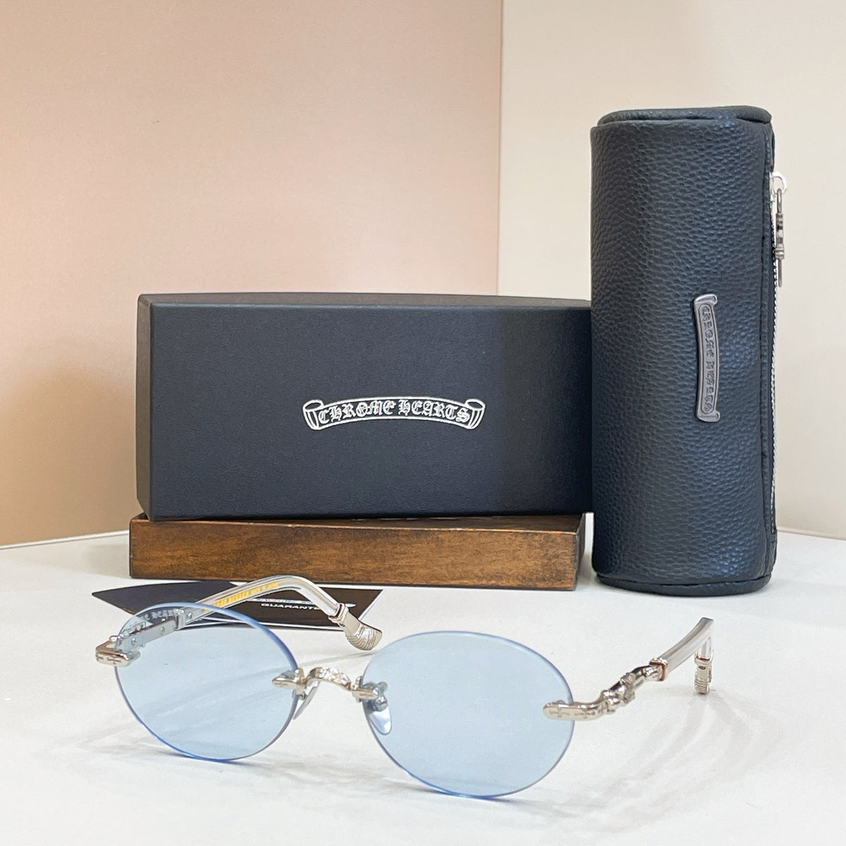 Chrome Hearts Deep Ifc Sunglasses