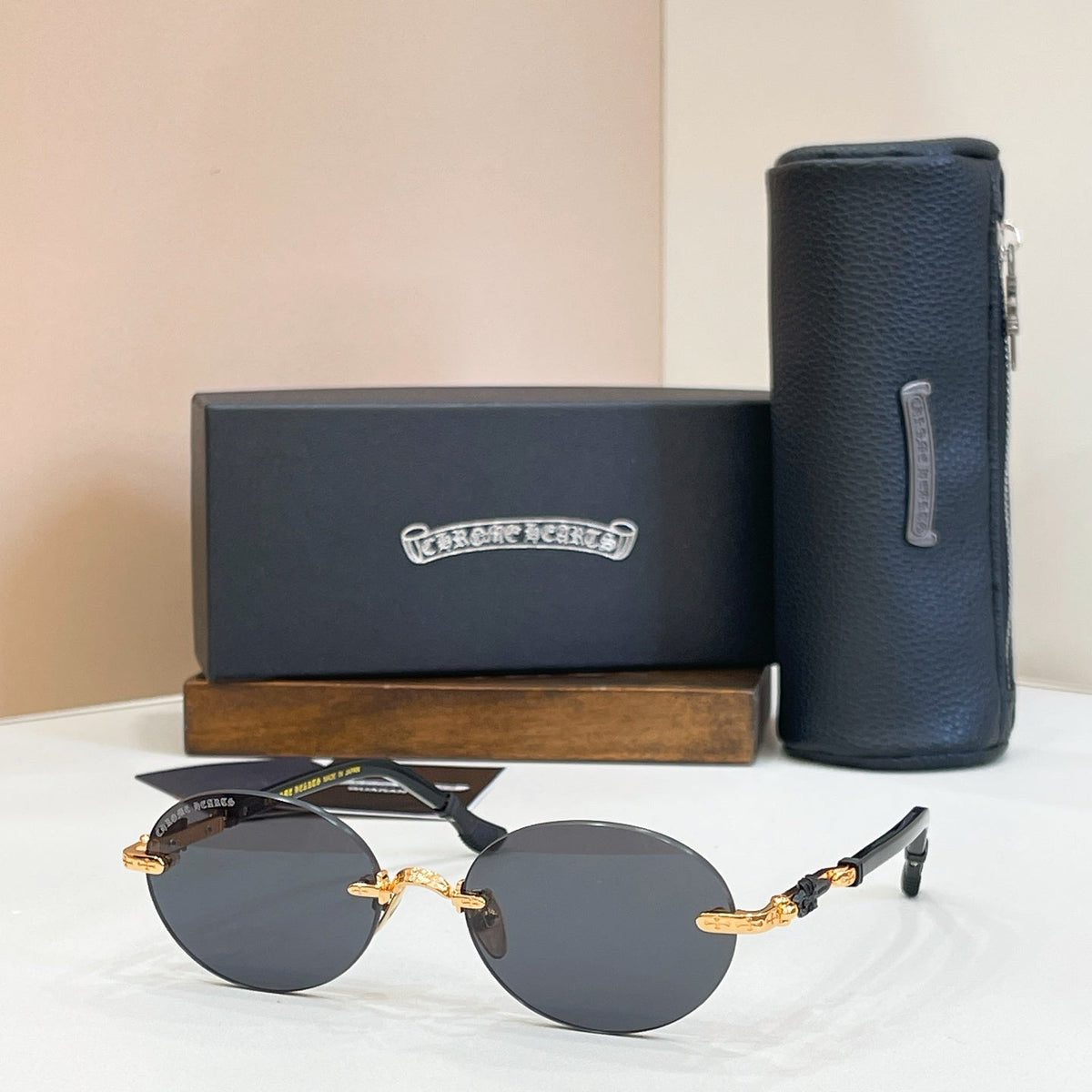 Chrome Hearts Deep Ifc Sunglasses