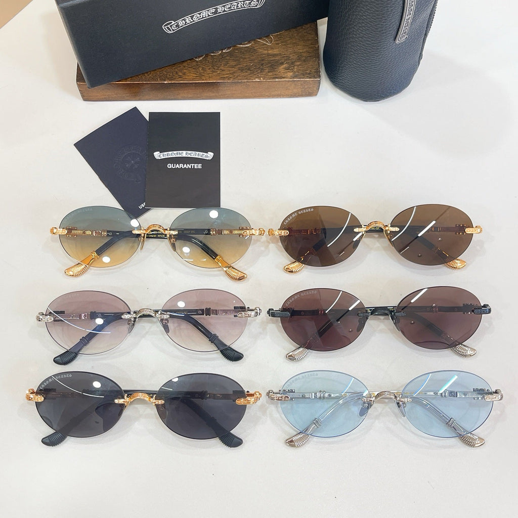 Chrome Hearts Deep Ifc Sunglasses