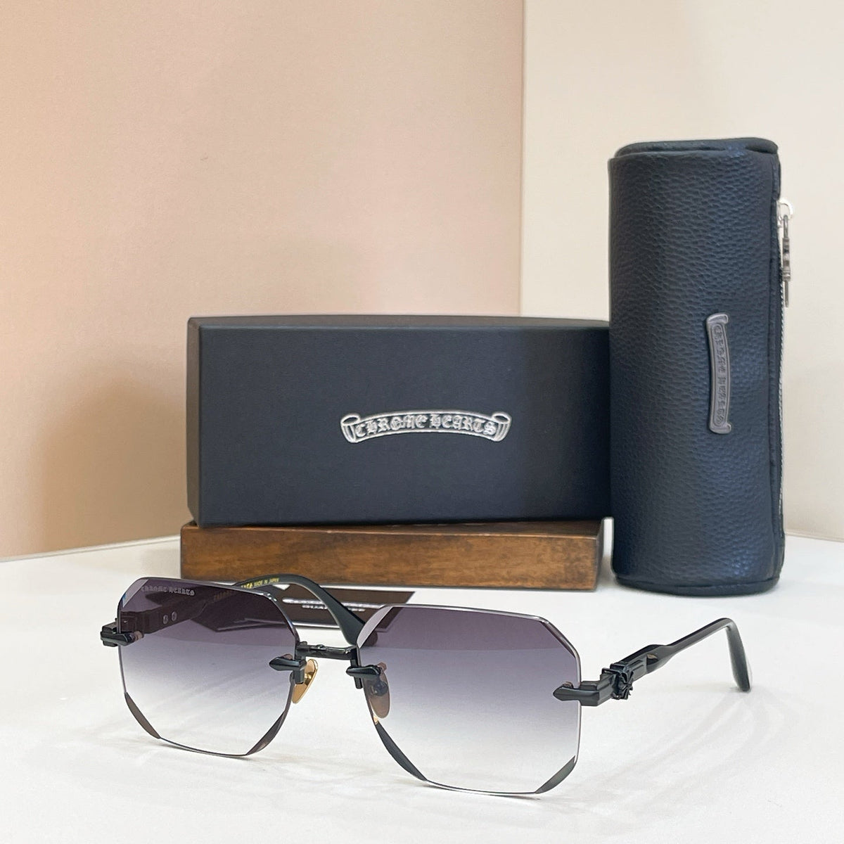 Chrome Hearts Nmpler Sunglasses