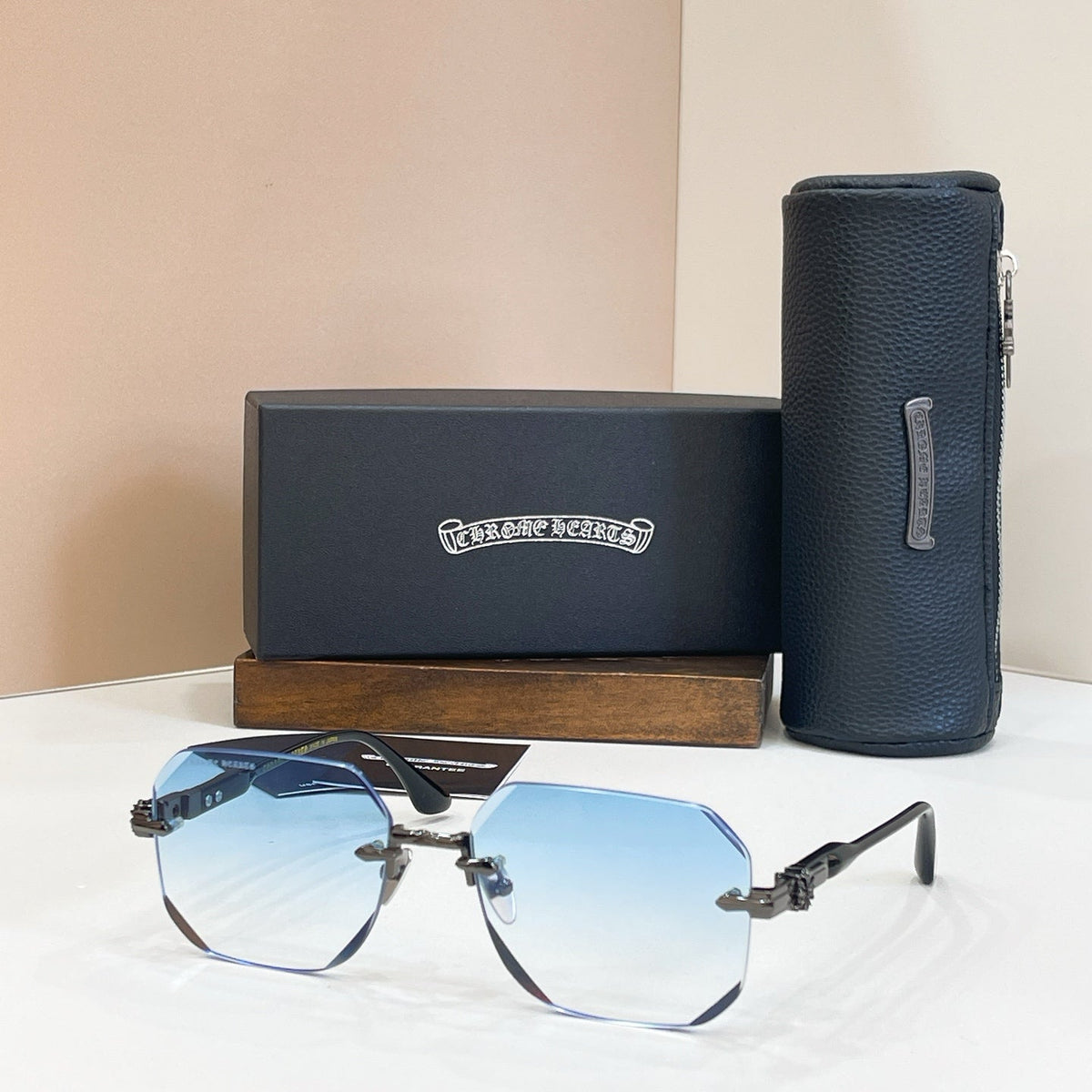 Chrome Hearts Nmpler Sunglasses