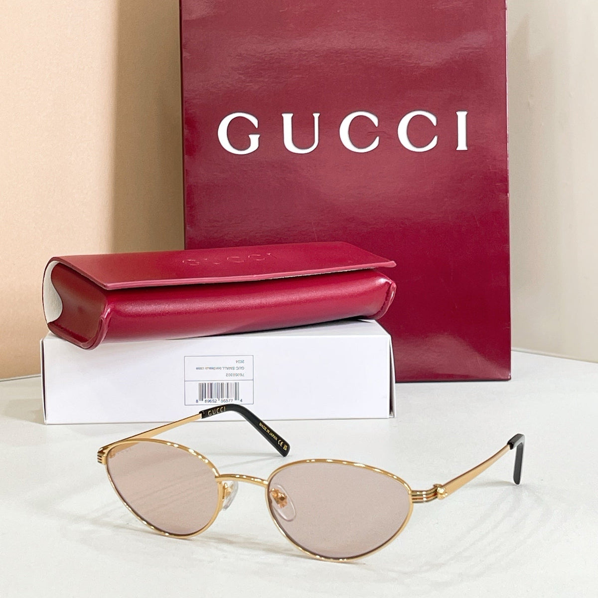 Gucci GG2165S Sunglasses - 53-19-135