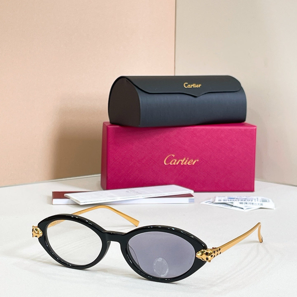 Cartier CT0634S Sunglasses - 52-18-140