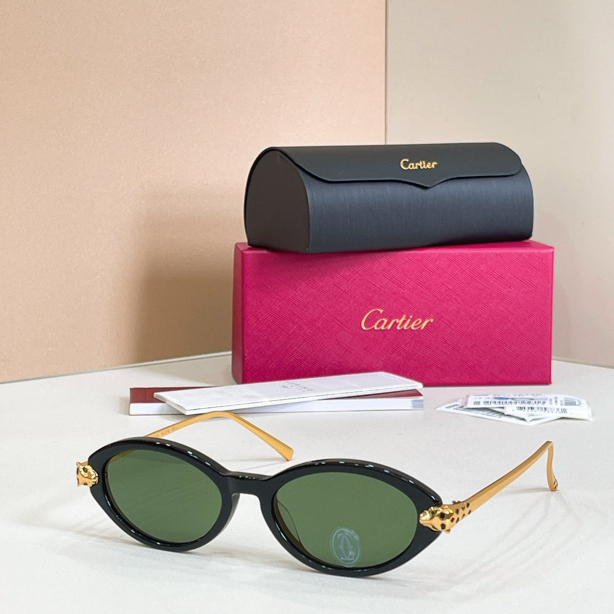 Cartier CT0634S Sunglasses - 52-18-140