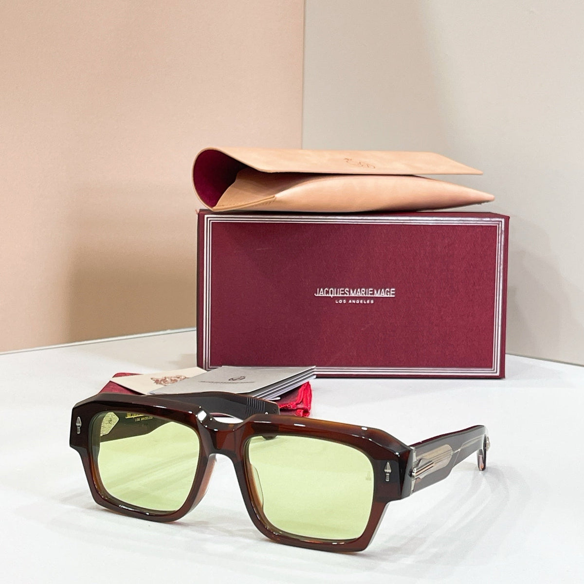 Jacques Marie Mage Dakota Sunglasses