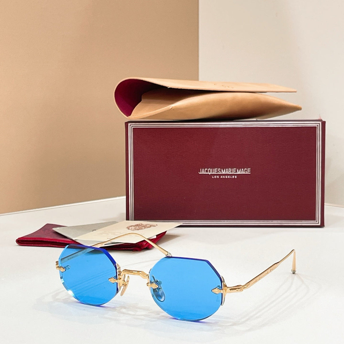 Jacques Marie Mage Eldorado Sunglasses