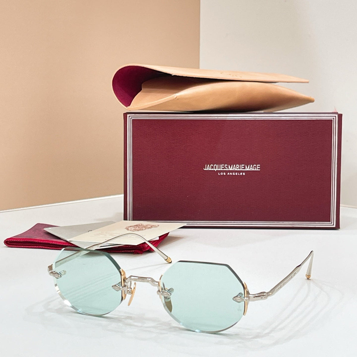 Jacques Marie Mage Eldorado Sunglasses