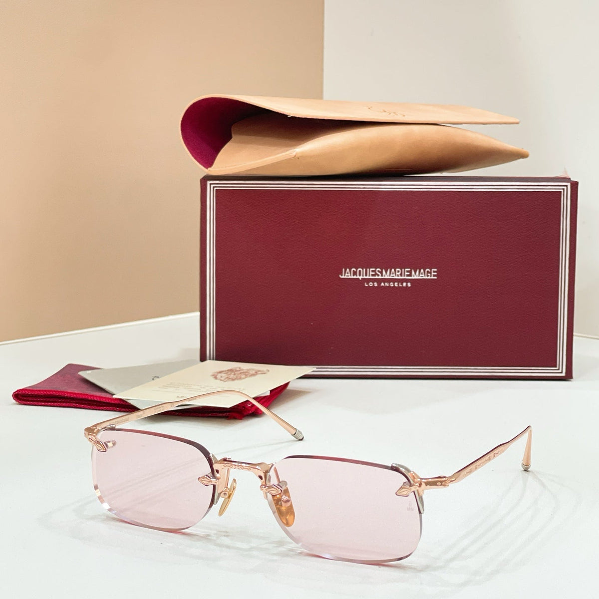 Jacques Marie Mage Fonda Sunglasses