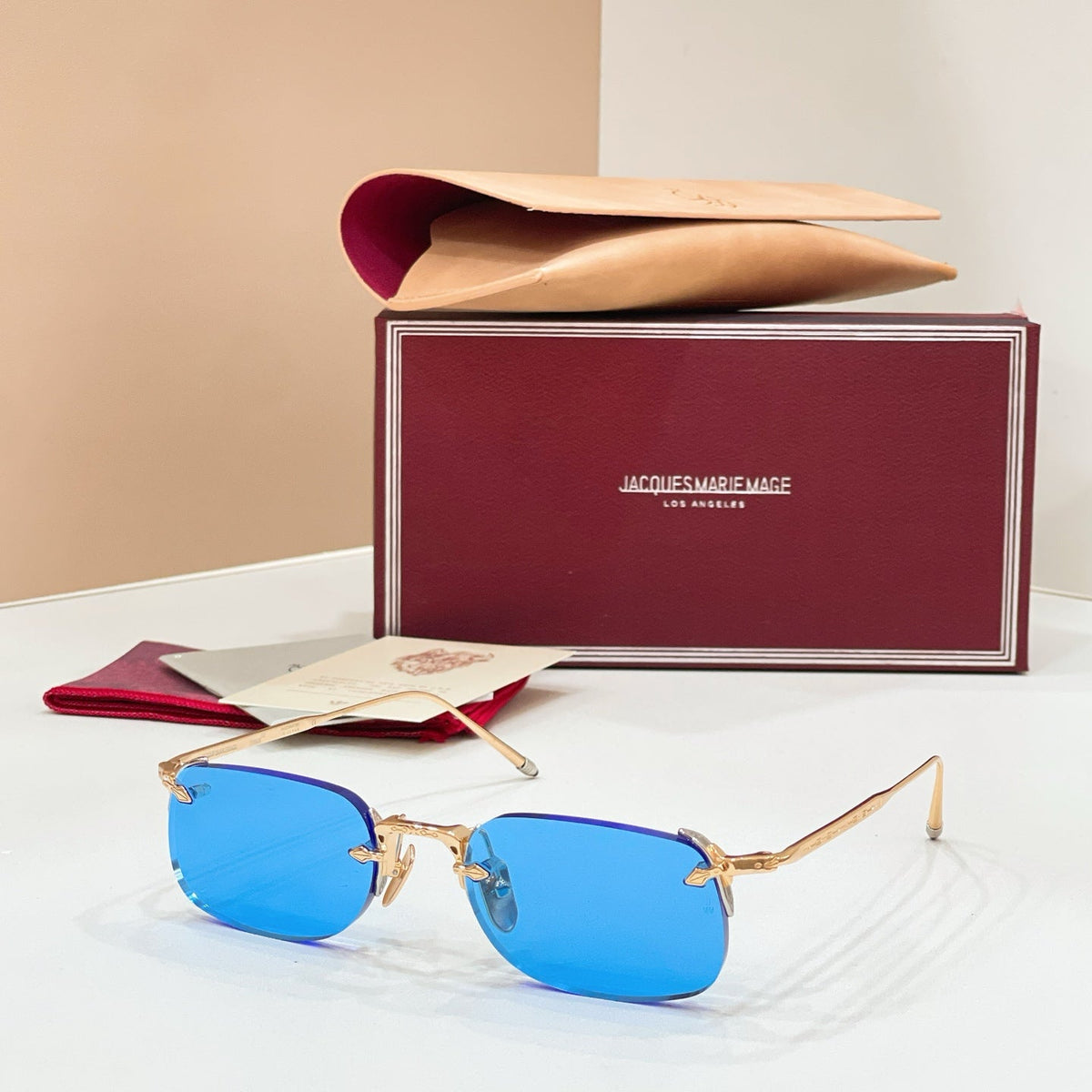Jacques Marie Mage Fonda Sunglasses