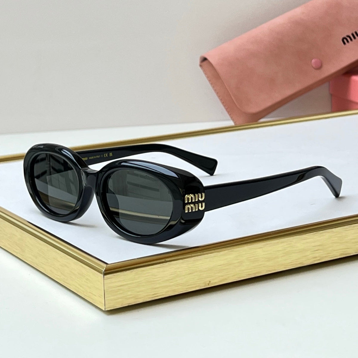 Miu Miu Reverie-b09s Sunglasses