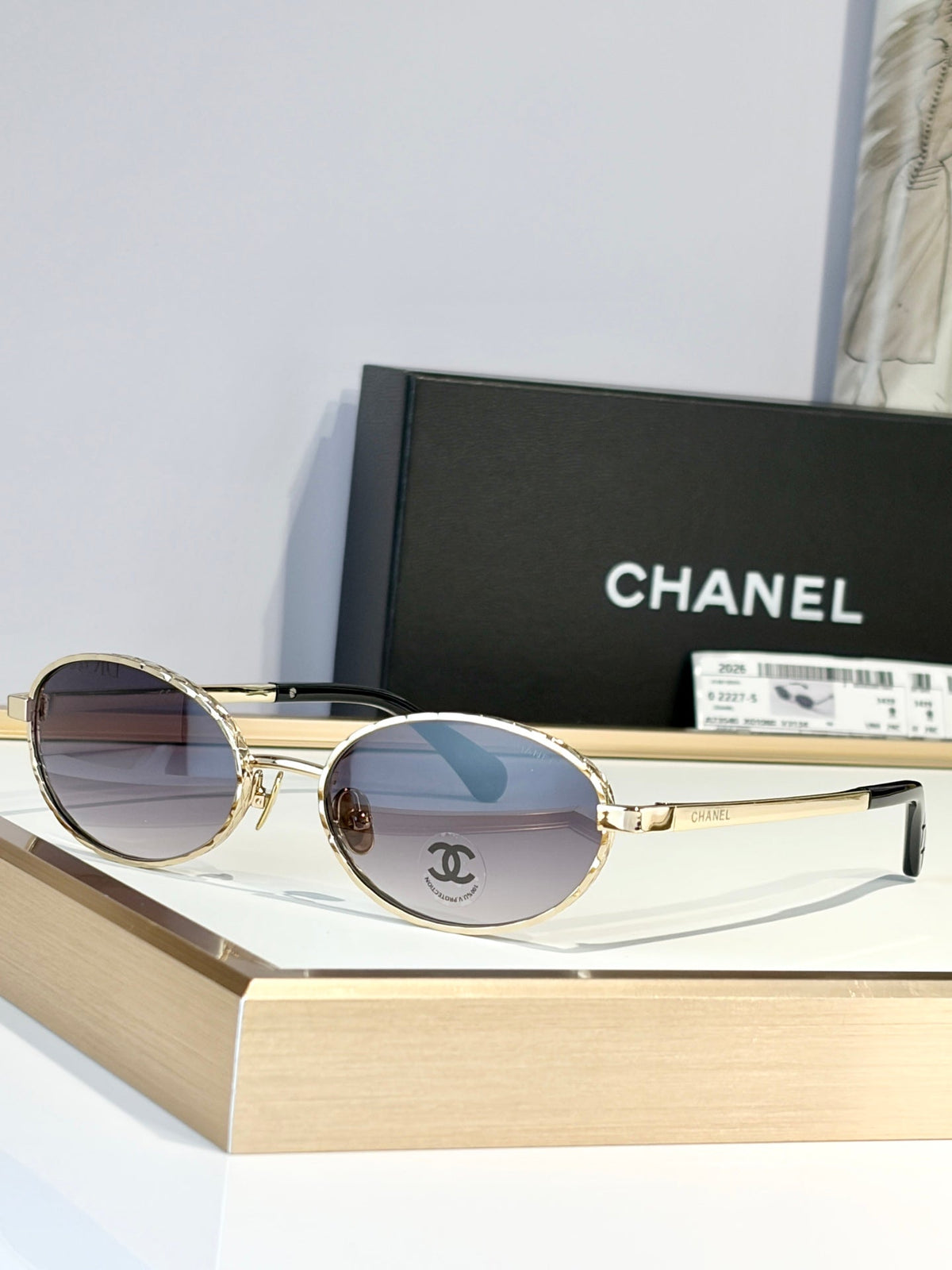 Chanel 2227-S Sunglasses - 58-19-140