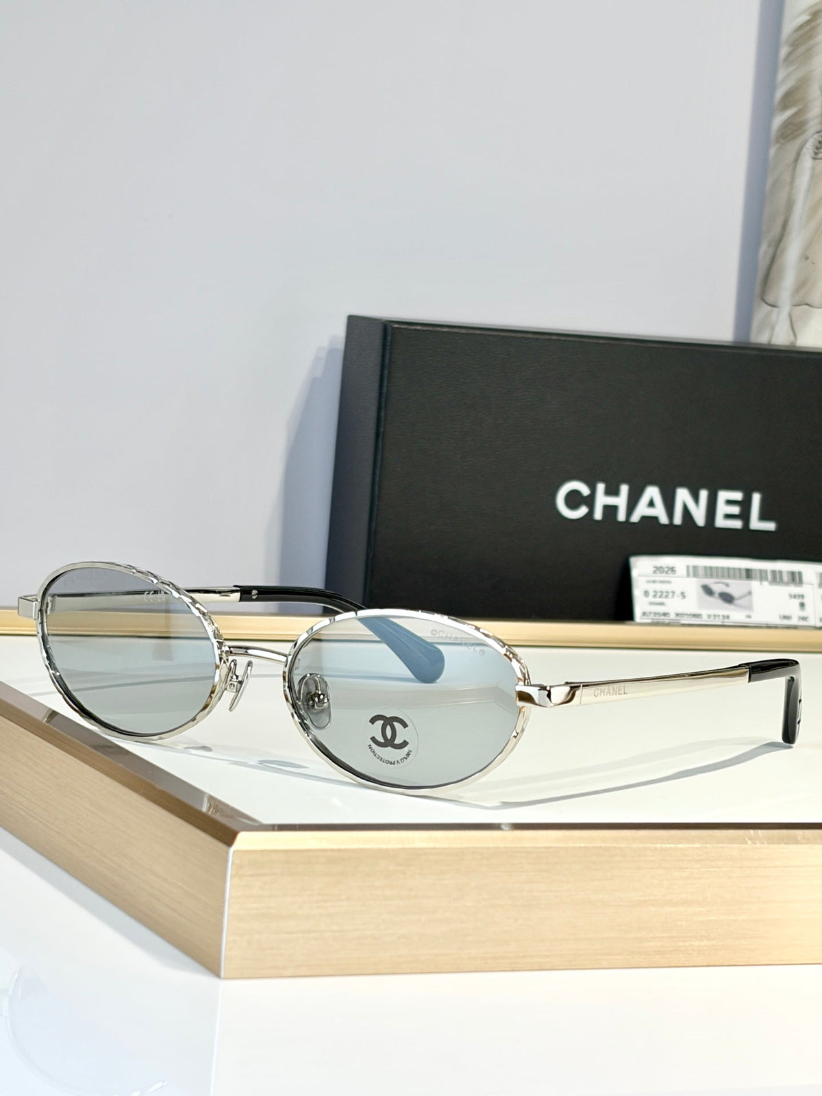 Chanel 2227-S Sunglasses - 58-19-140