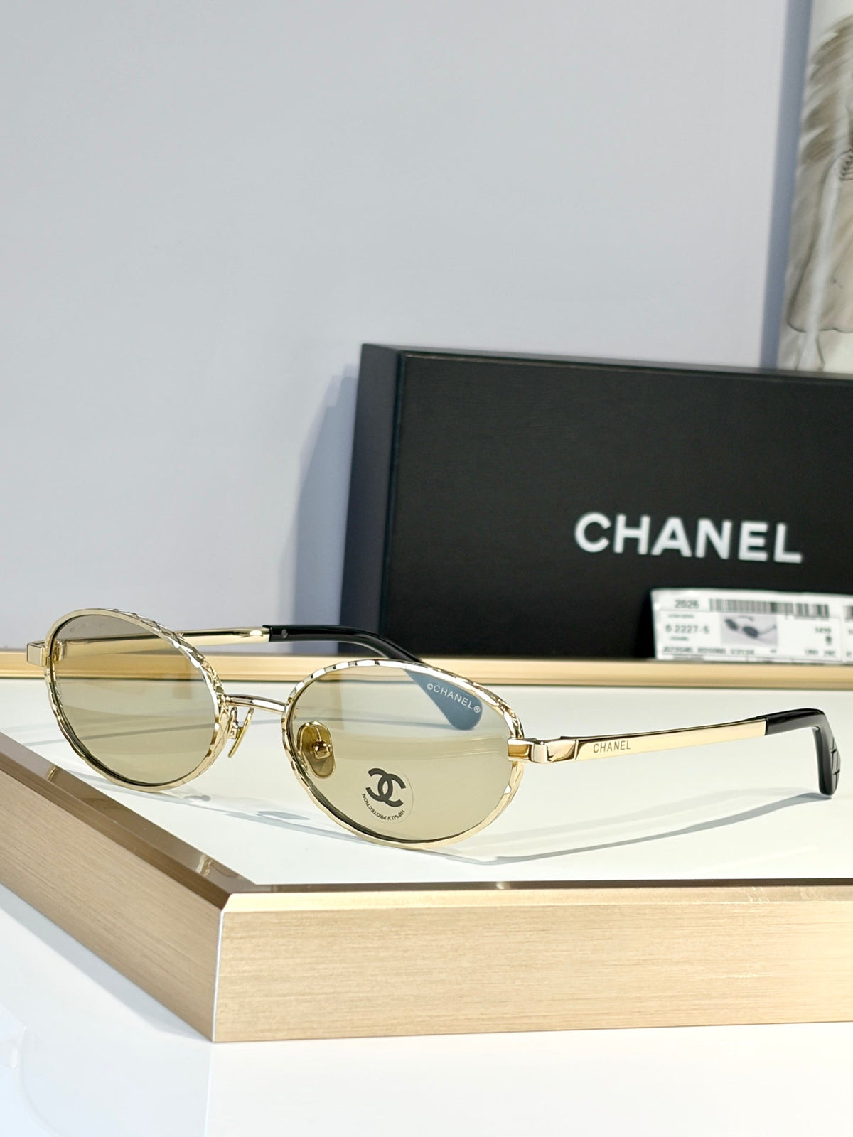Chanel 2227-S Sunglasses - 58-19-140