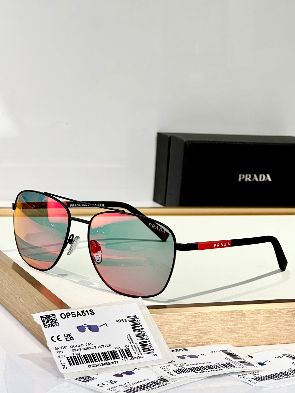 Prada Sps 54Z Sunglasses