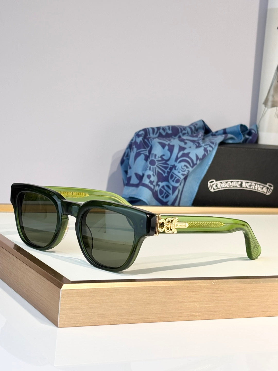 Chrome Hearts Cuntvoluted Sunglasses