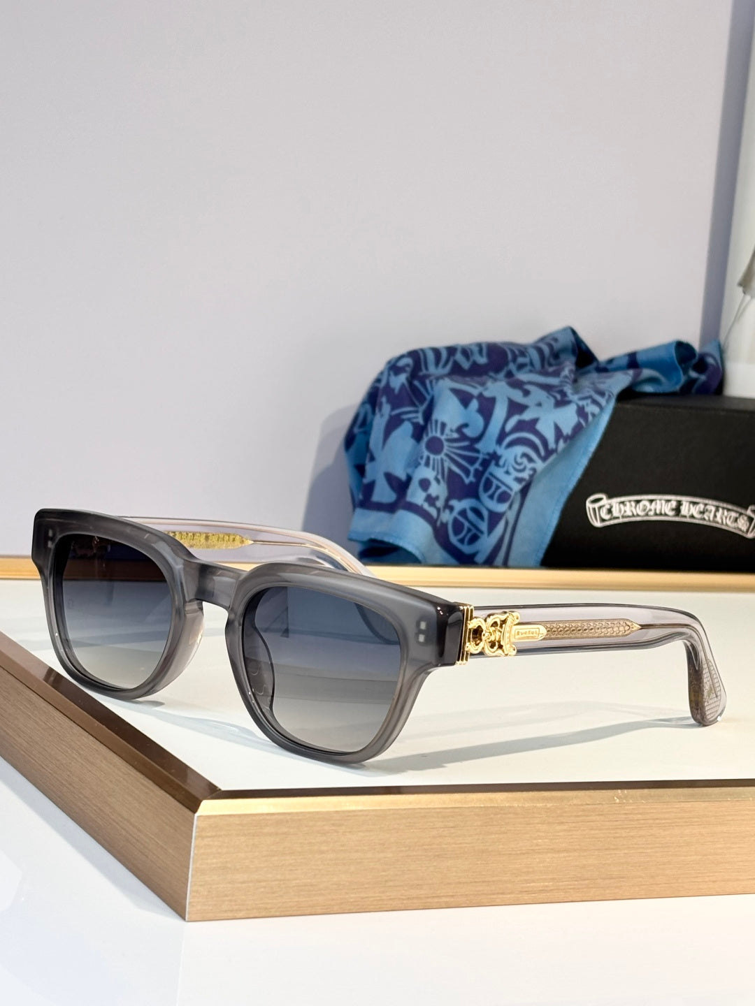 Chrome Hearts Cuntvoluted Sunglasses