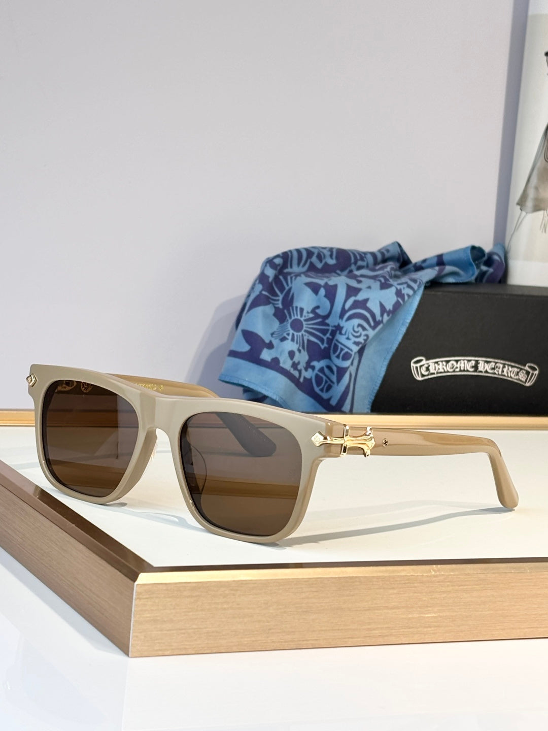 Chrome Hearts Slid'N Sunglasses