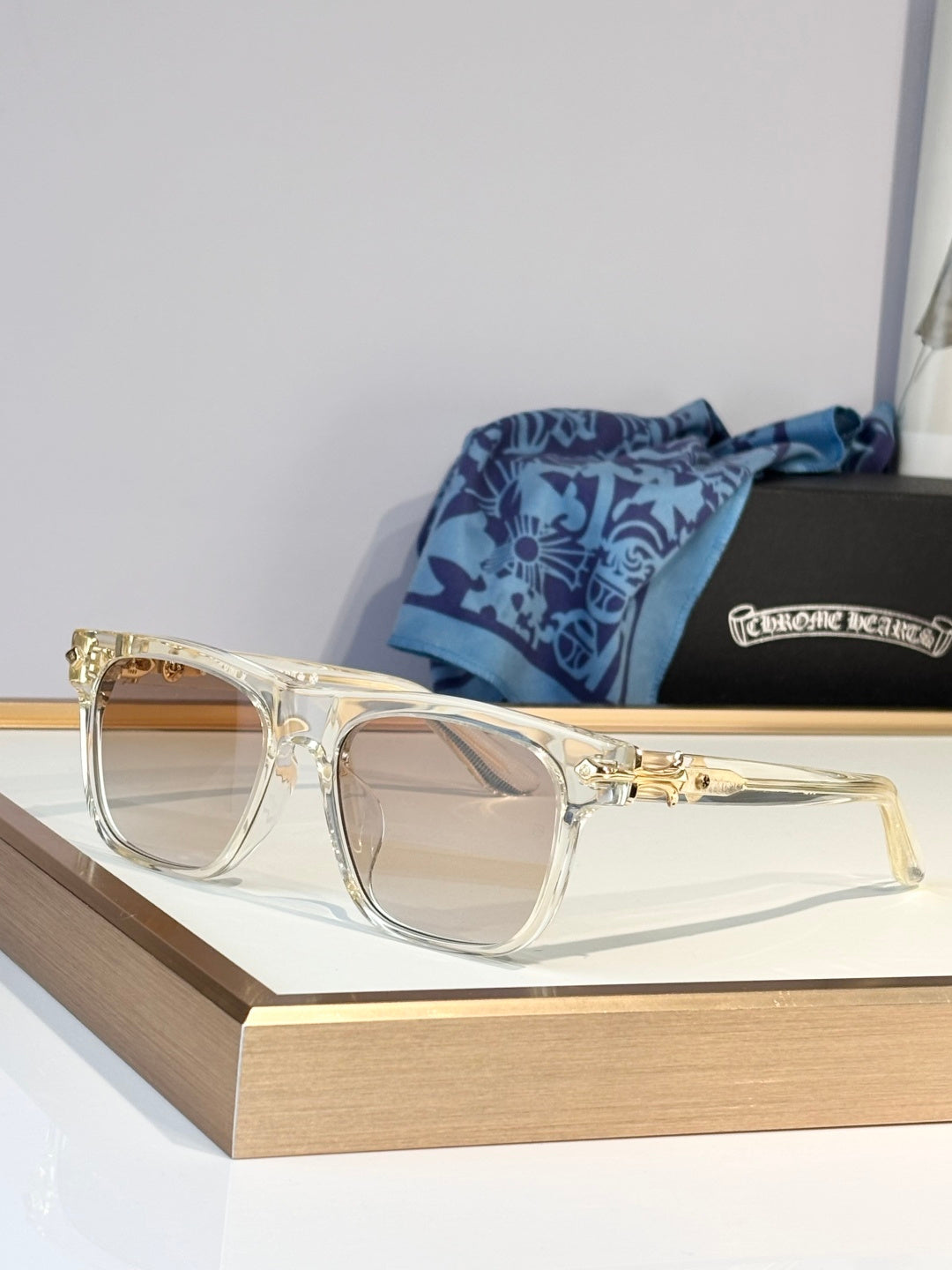 Chrome Hearts Slid'N Sunglasses
