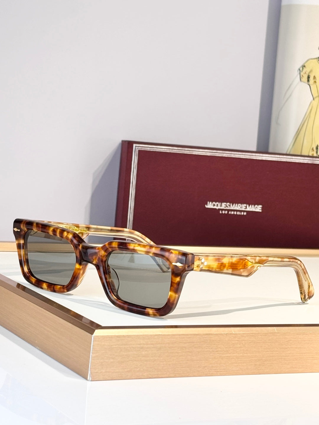 Jacques Marie Mage Casablanca Sunglasses