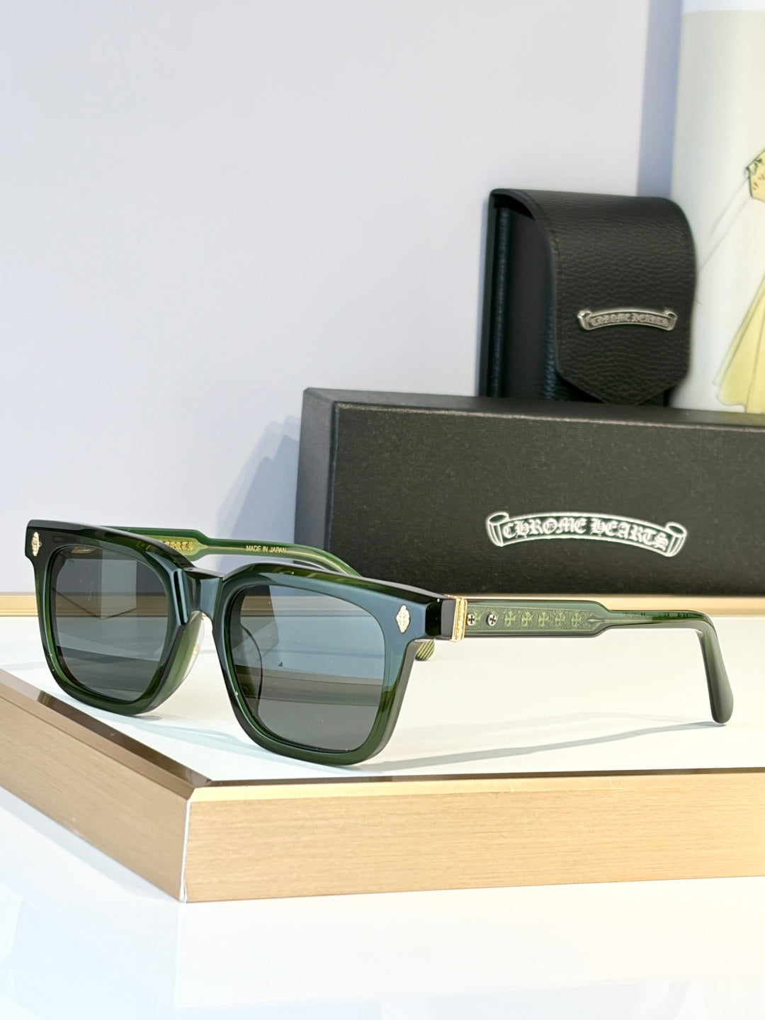 Chrome Hearts Ambidextrous Sunglasses