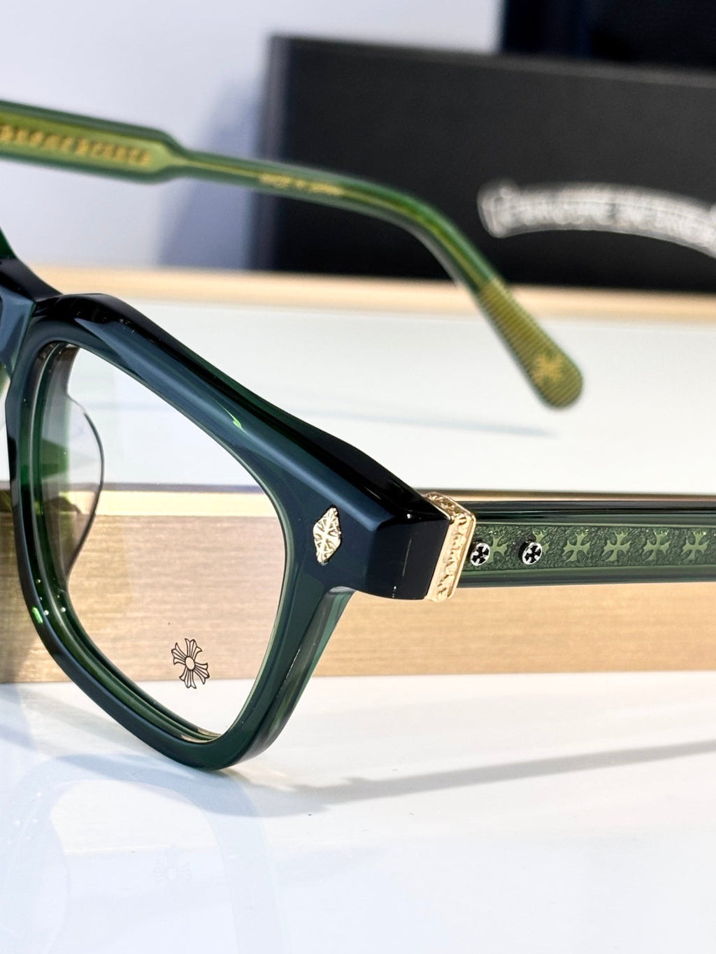 Chrome Hearts Ambidextrous Sunglasses