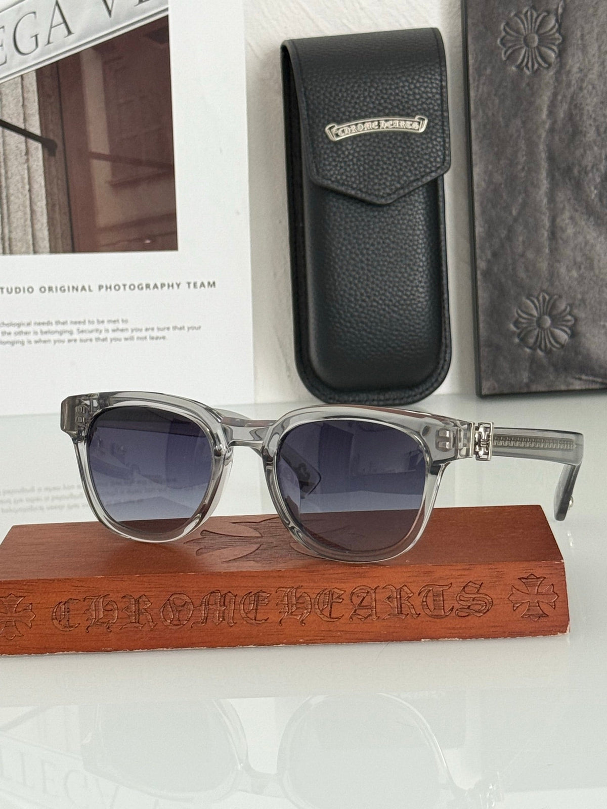 Chrome Hearts Penetranusrex Sunglasses