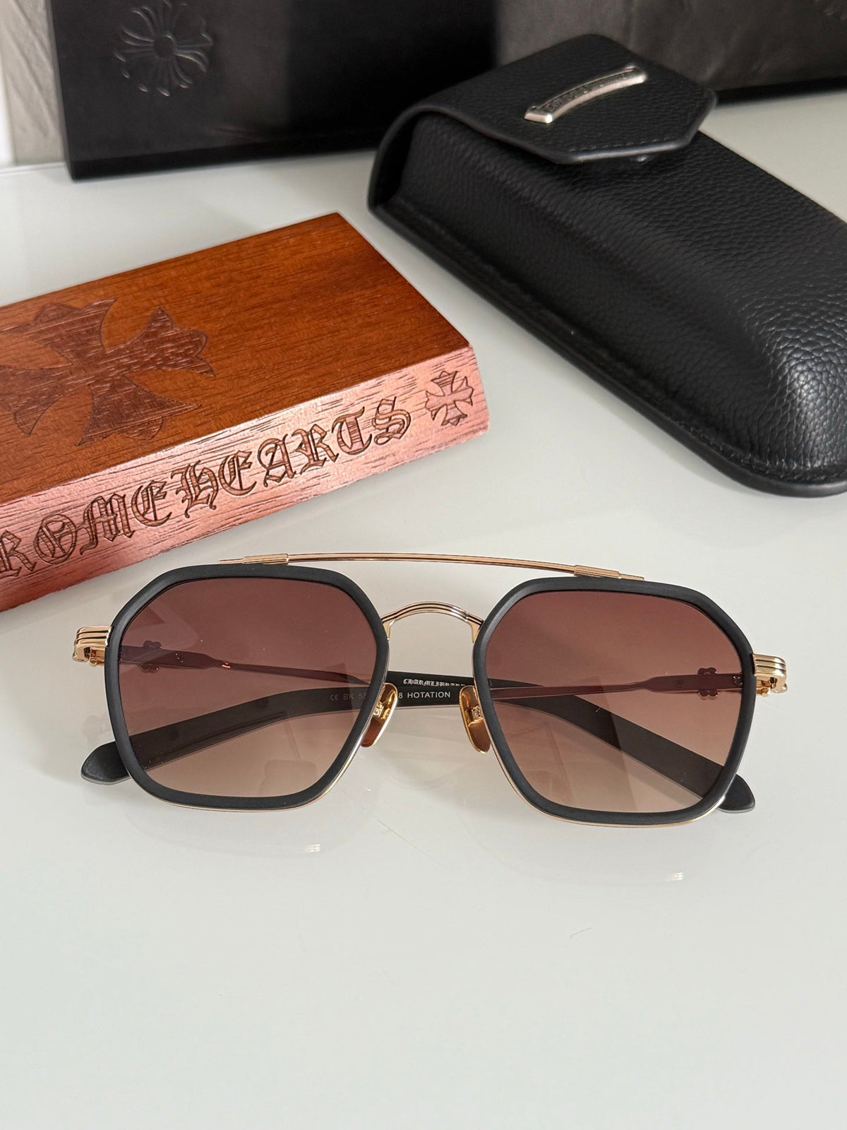 Chrome Hearts Hotation Sunglasses