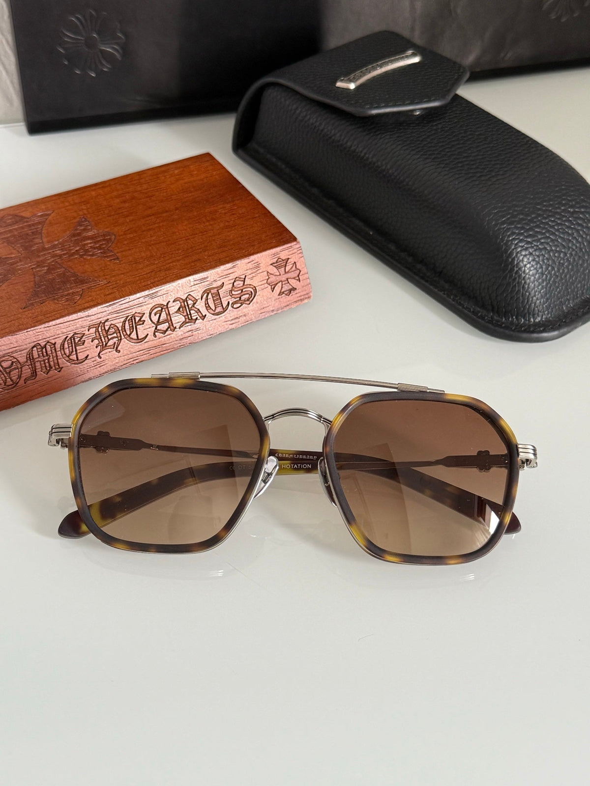 Chrome Hearts Hotation Sunglasses