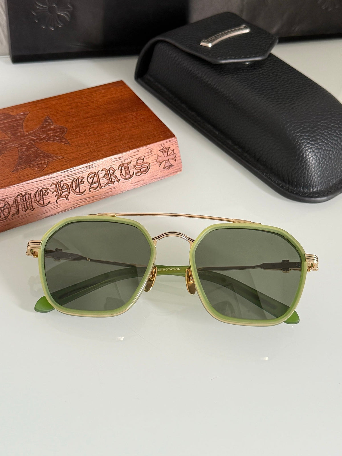 Chrome Hearts Hotation Sunglasses