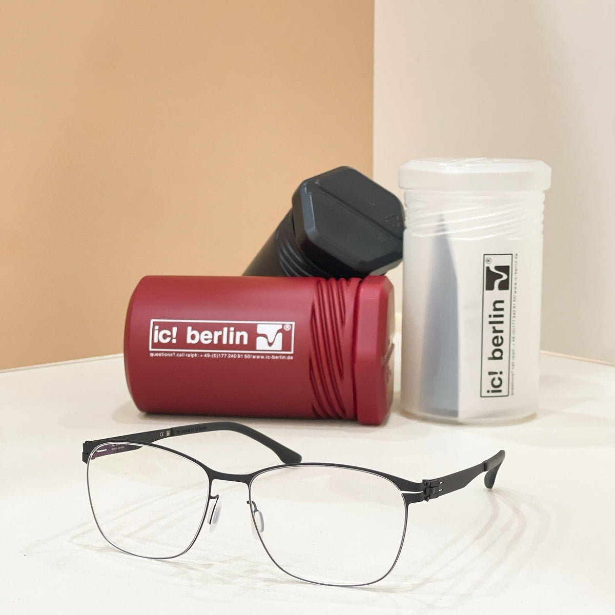 Berluti Kristin.V Eyeglass Frames