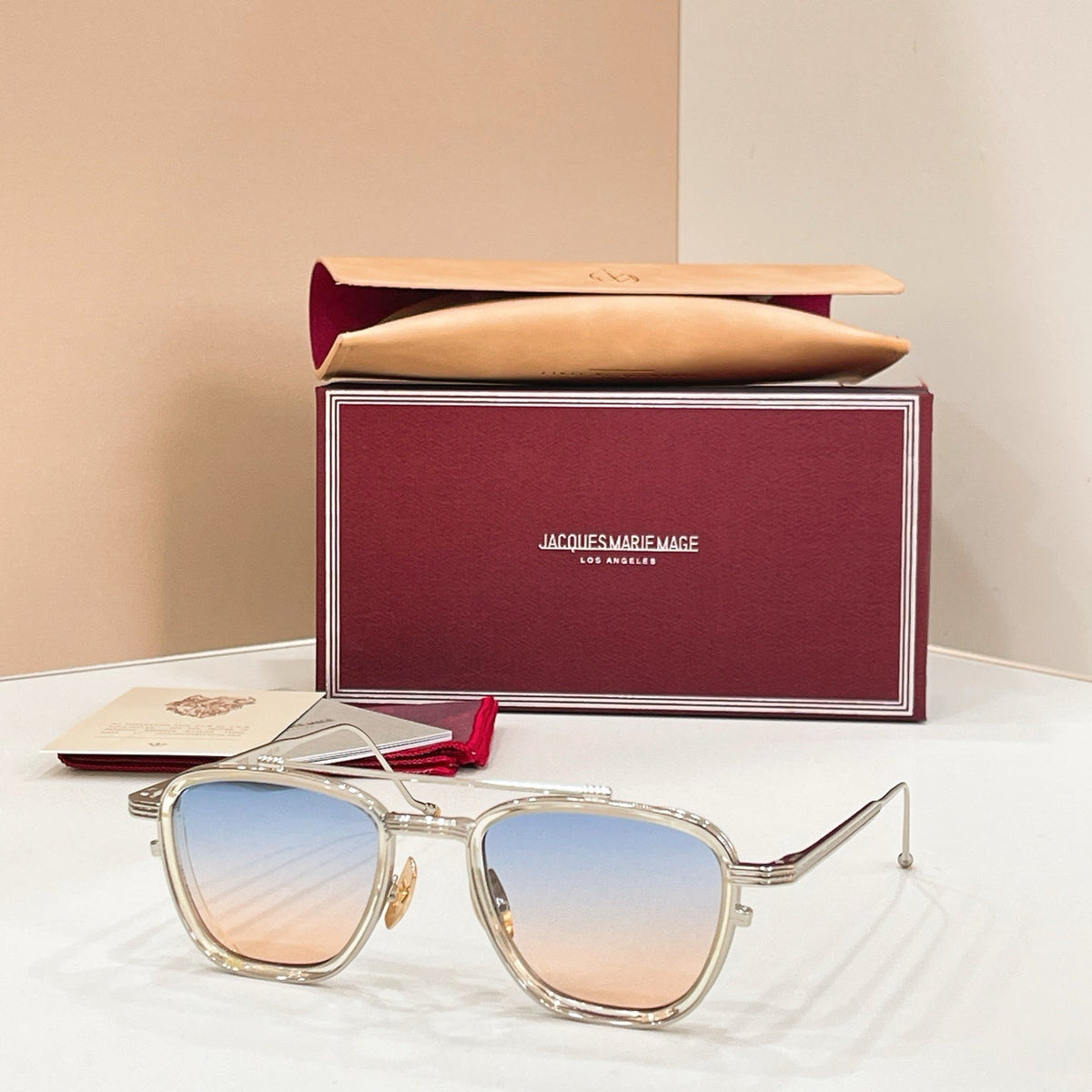Jacques Marie Mage 1922 Eyeglass Frames