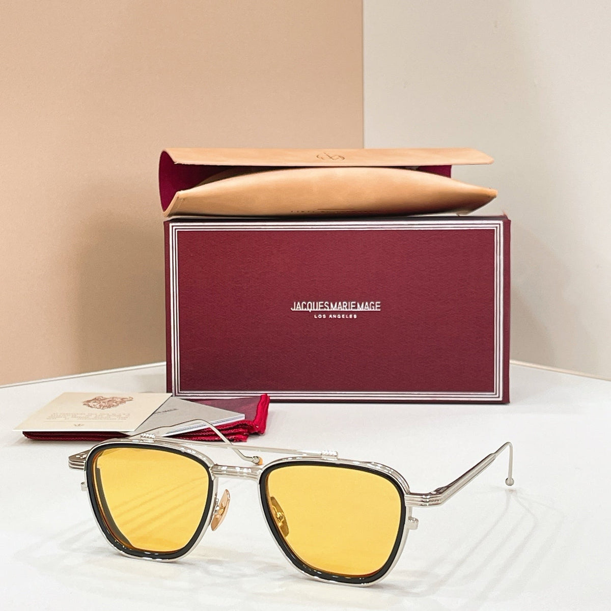 Jacques Marie Mage 1922 Eyeglass Frames