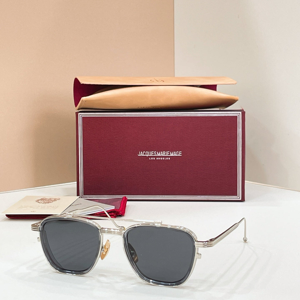 Jacques Marie Mage 1922 Eyeglass Frames