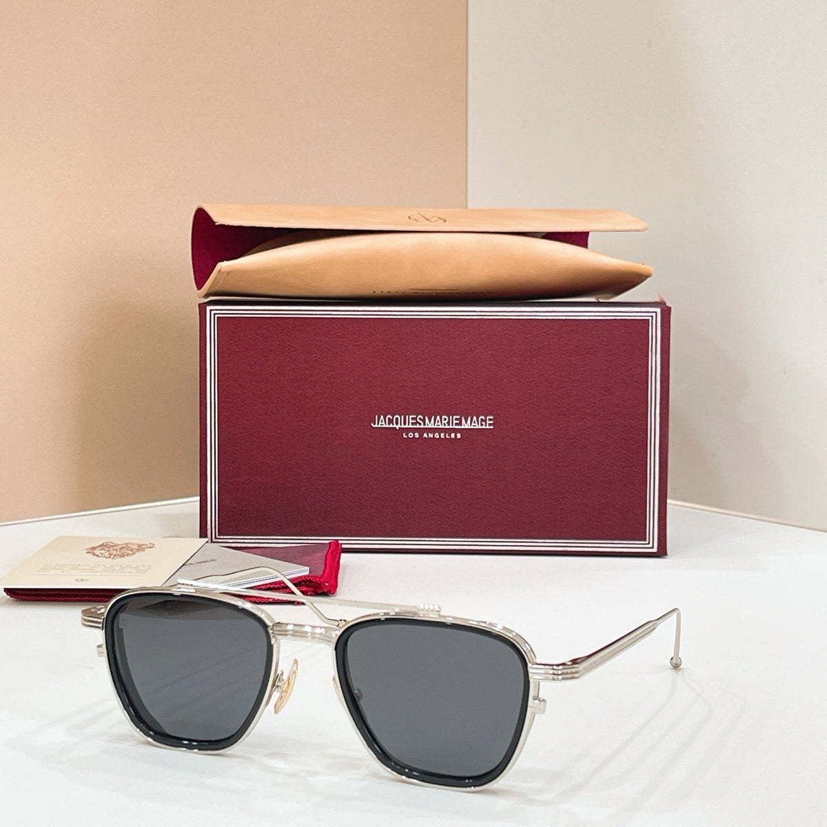 Jacques Marie Mage 1922 Eyeglass Frames