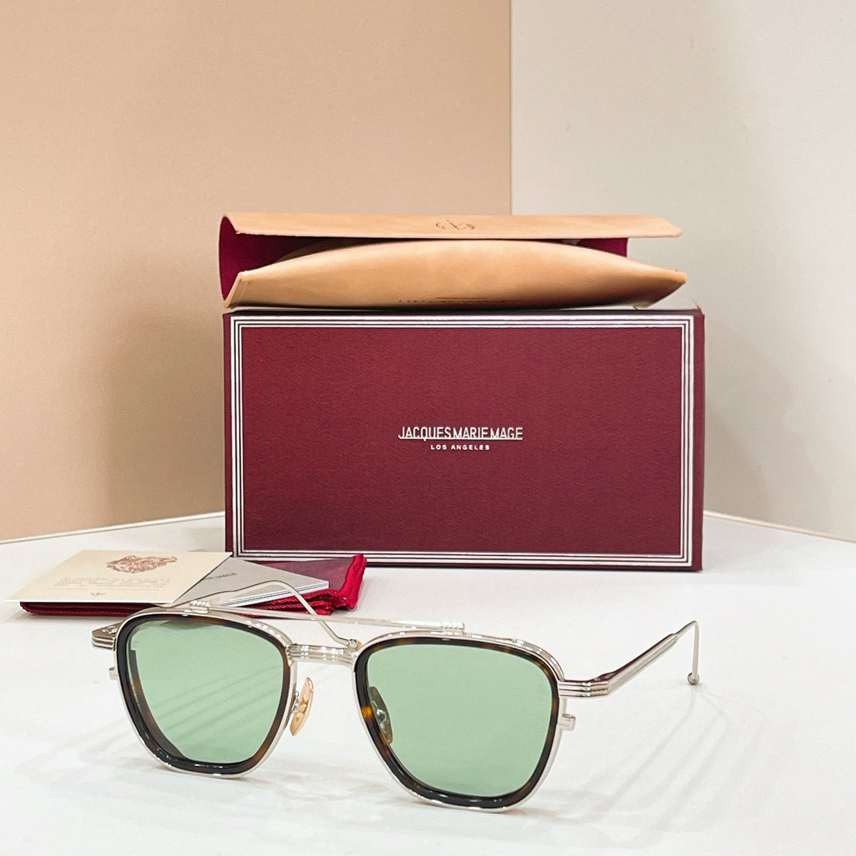 Jacques Marie Mage 1922 Eyeglass Frames