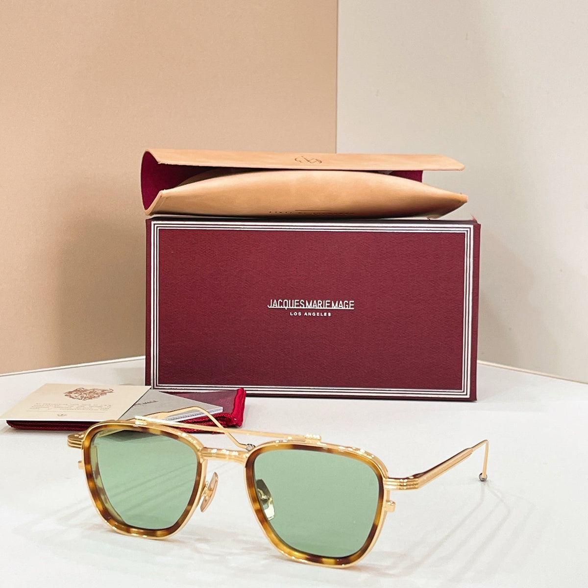 Jacques Marie Mage 1922 Eyeglass Frames