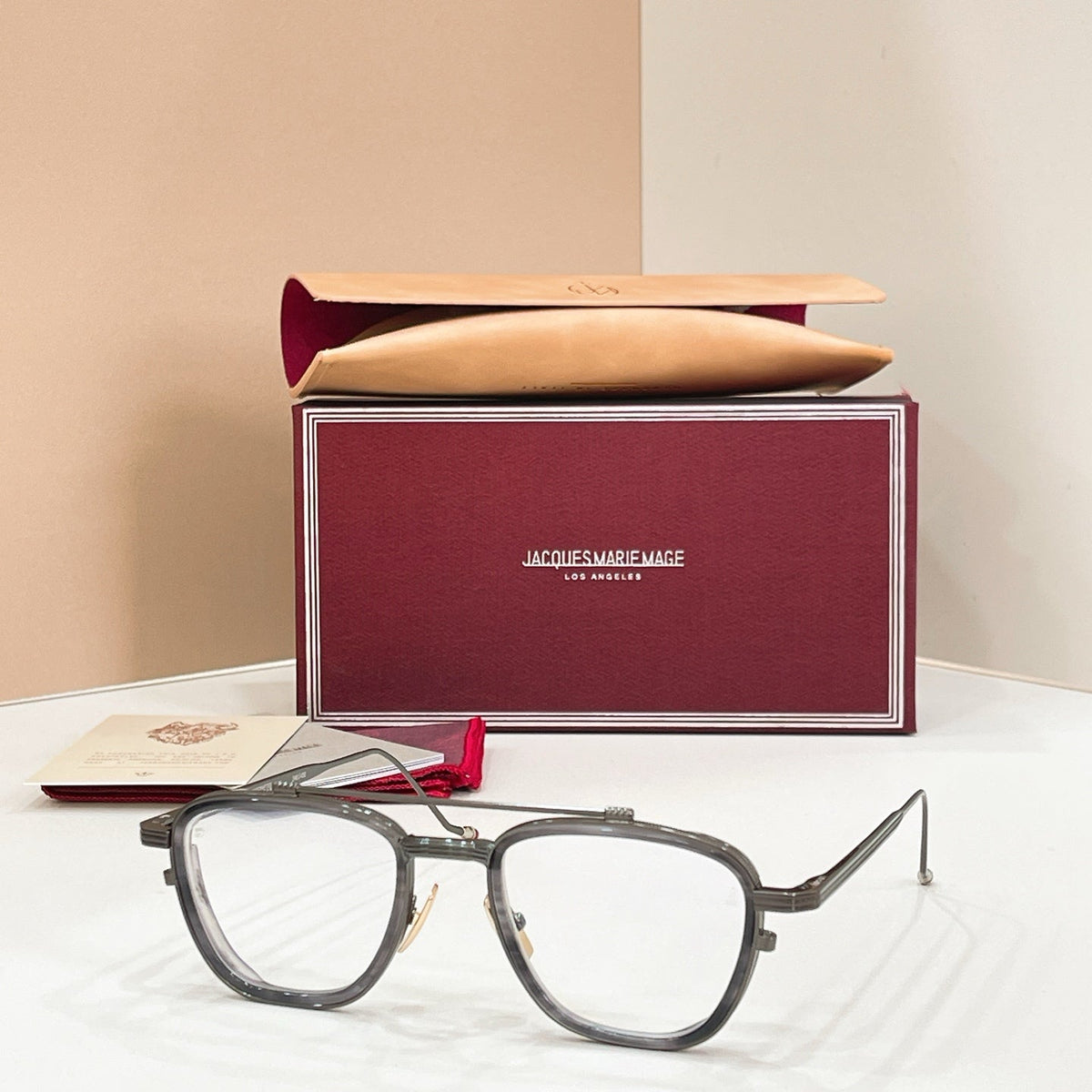 Jacques Marie Mage 1922 Eyeglass Frames